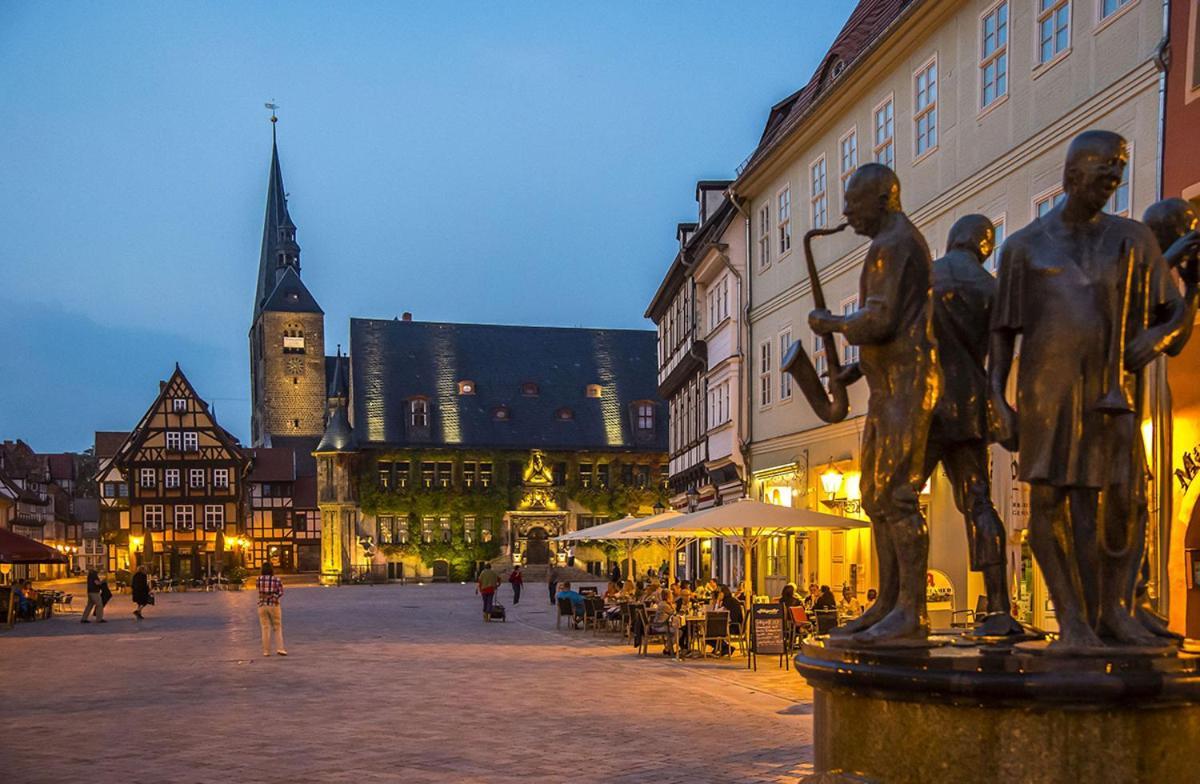 Fewo Im Harz 巴特哈尔茨堡 外观 照片